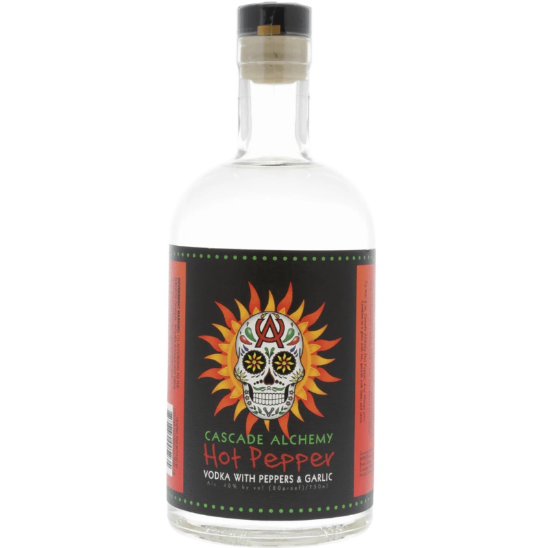 Cascade Alchemy Hot Pepper Vodka