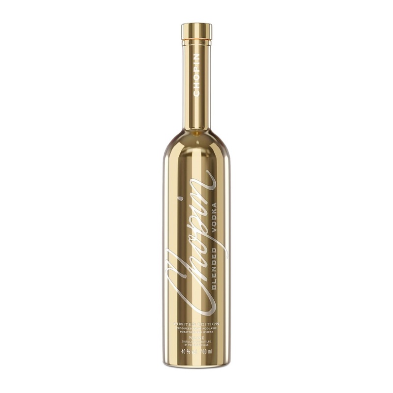 Chopin Blended Gold Vodka 70cl