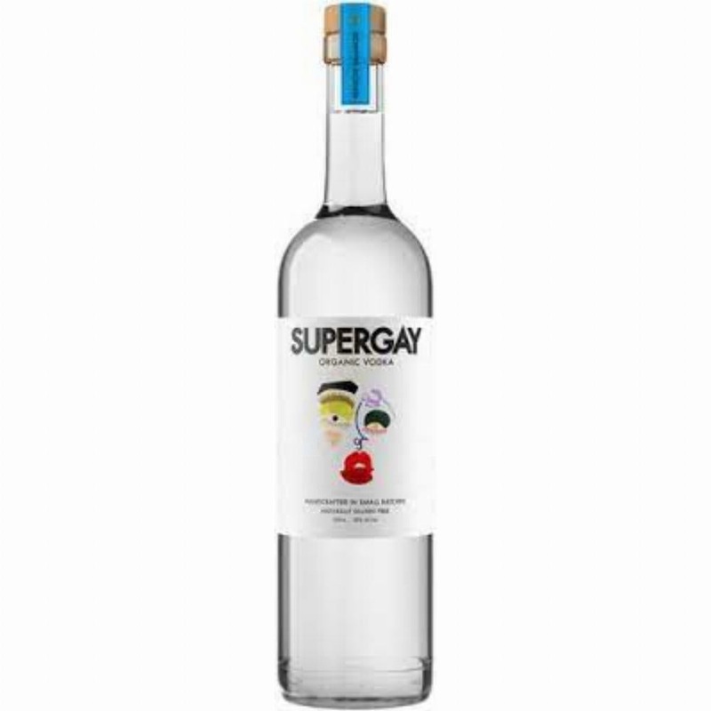 Supergay Spirits Craft Vodka New York 750ml