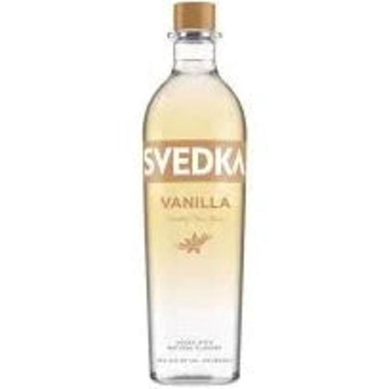 Svedka Vanilla Vodka 750ML