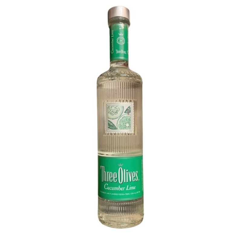 Three Olives Cucumber Lime Flavored Vodka – 750ml