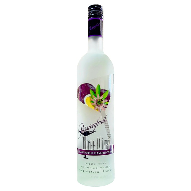 Three Olives Passionfruit Vodka – 750ml