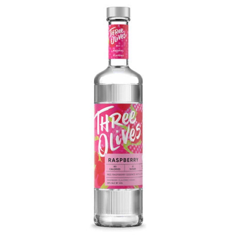Three Olives Raspberry Vodka