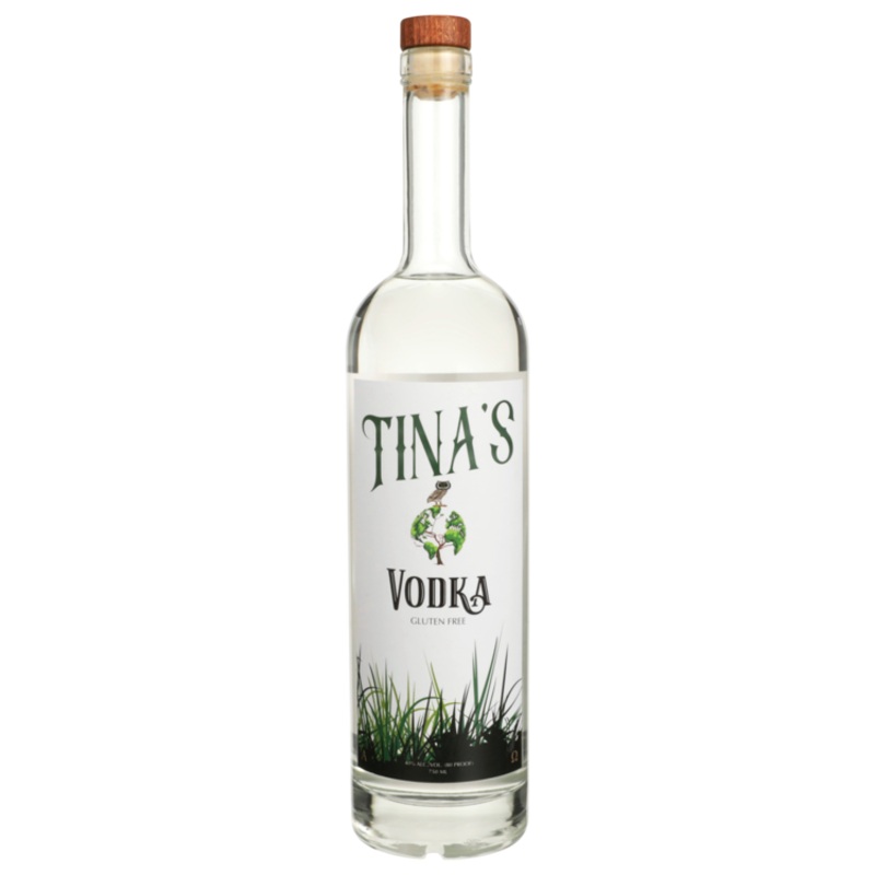 TINA’S VODKA 80 750ML