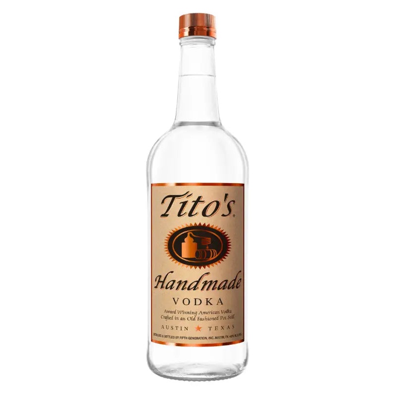 Tito’s ‘Handmade’ Vodka