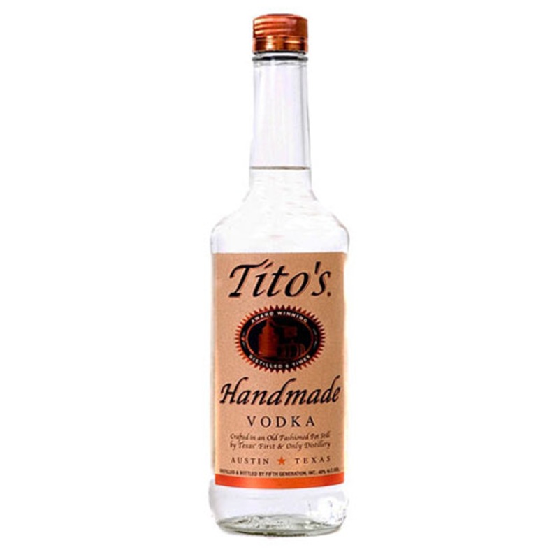 Tito’s Vodka