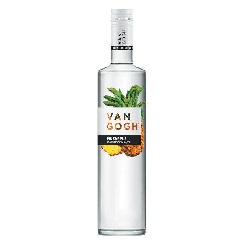 Van Gogh Pineapple Vodka 750ml
