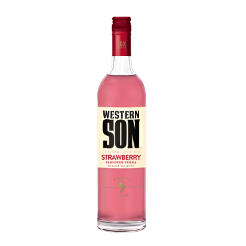 Western Son Strawberry Vodka
