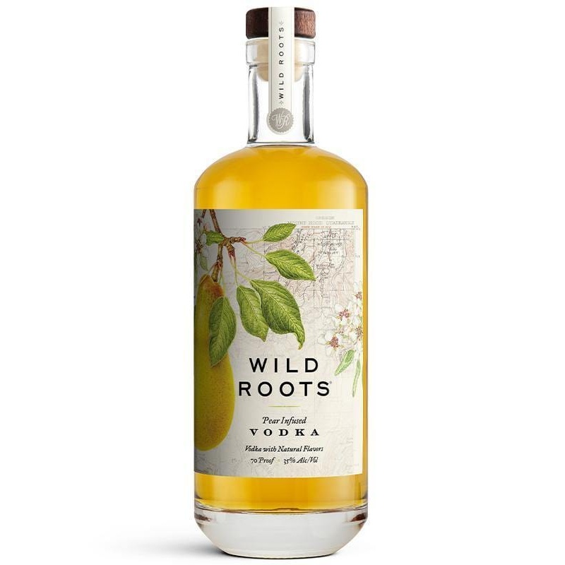 Wild Roots Pear Infused Vodka
