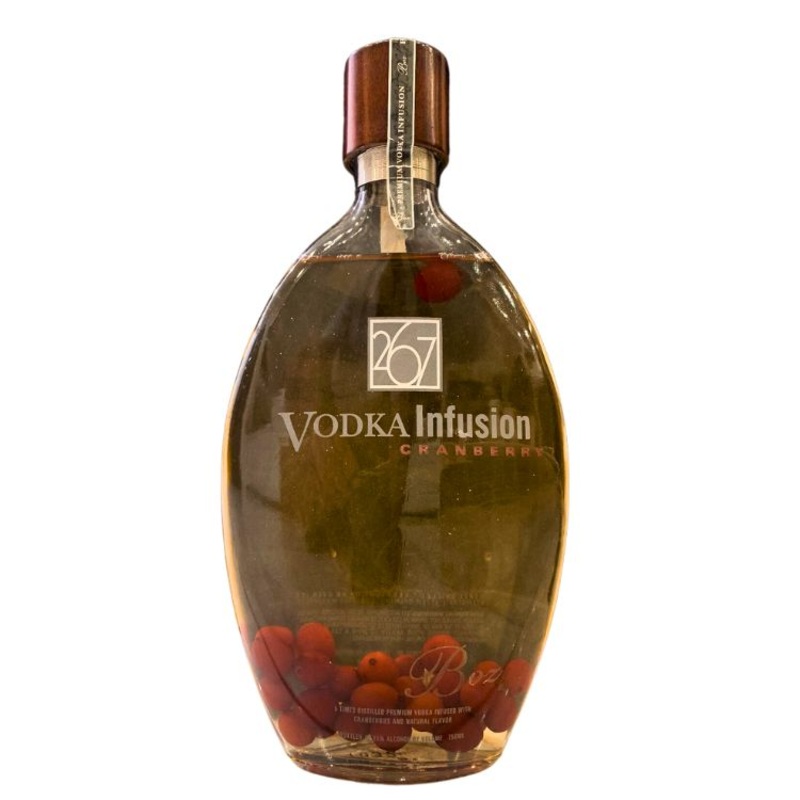 267 Cranberry Vodka – 750ml