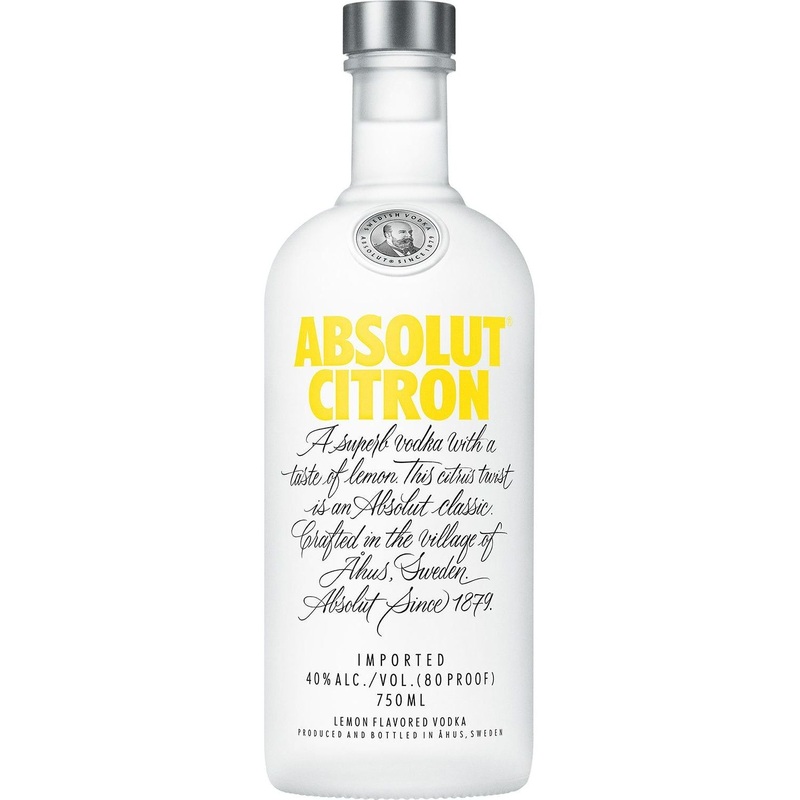 Absolut Citron Vodka