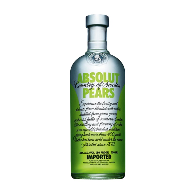 Absolut Pear 750ml