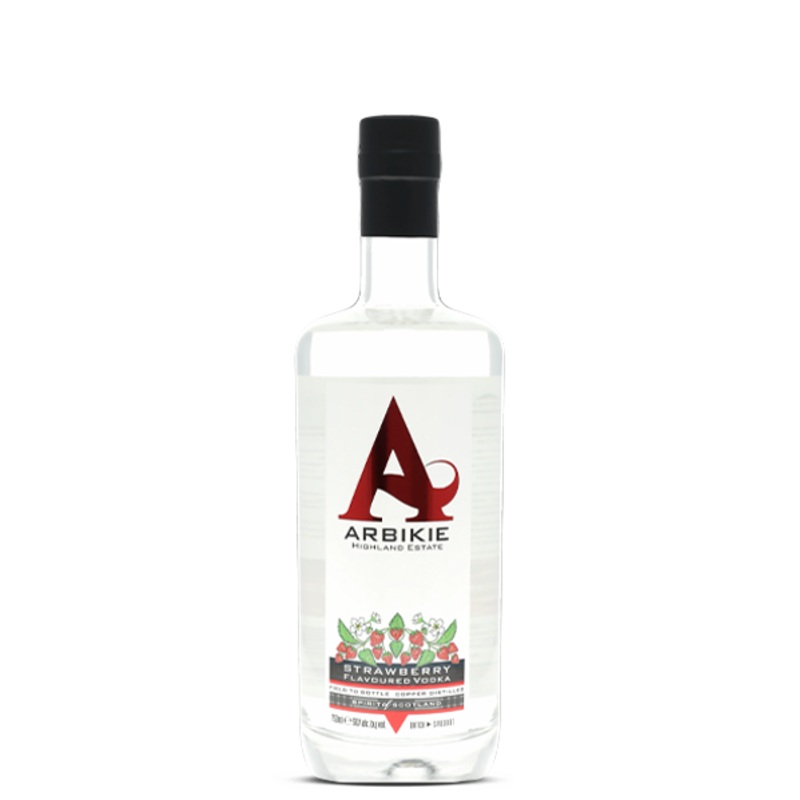 Arbikie Strawberry Vodka