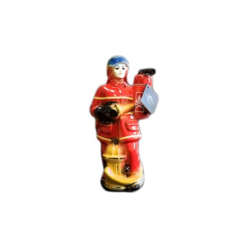 Black Soul Firefighter Decanter Vodka