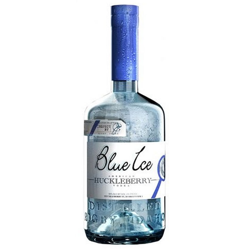 Blue Ice Huckleberry Vodka 750ML