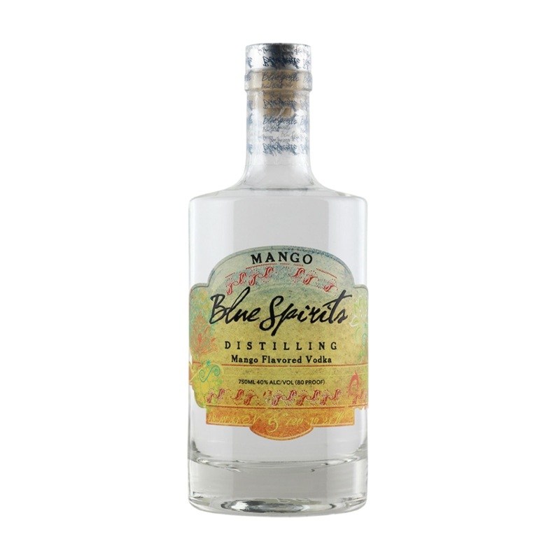 Blue Spirits Distilling Mango Flavored Vodka