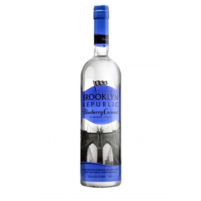 Brooklyn Republic Blueberry Coconut 750ml