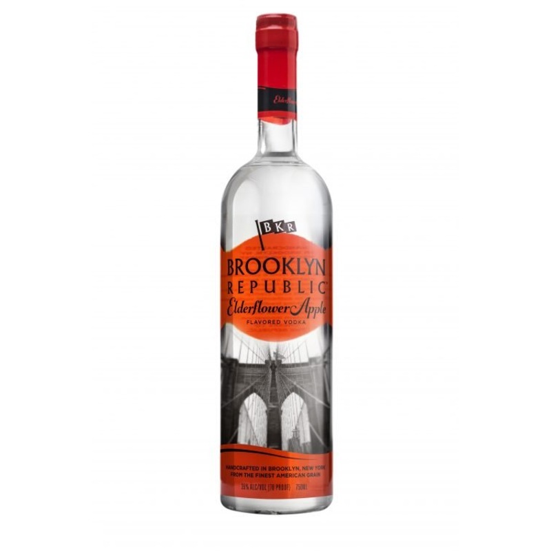 Brooklyn Republic Elderflower Apple 750ml
