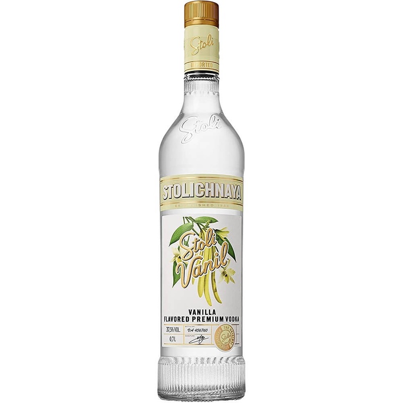 Stolichnaya Vanilla Vodka 750ml
