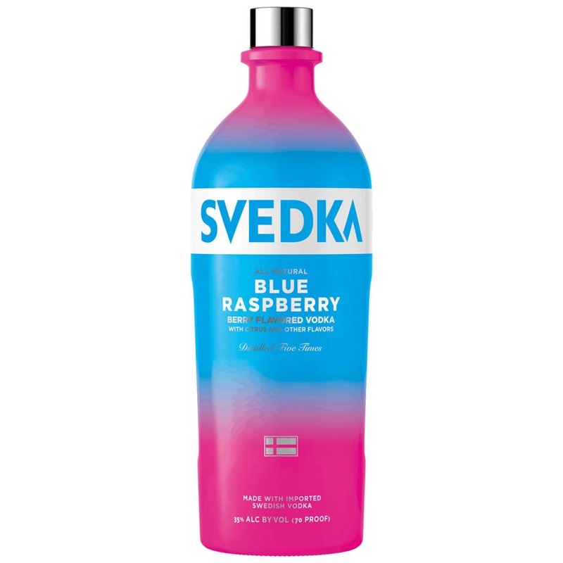 Svedka Blue Raspberry 1.75L