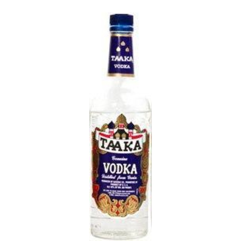 Taaka Vodka 750ml