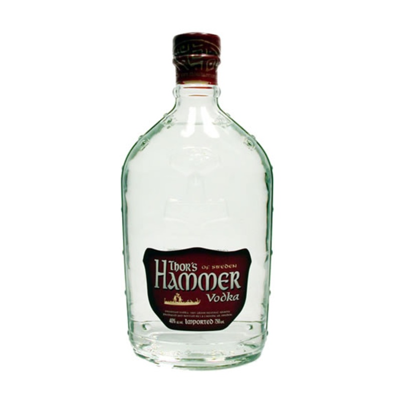 Thor’s Hammer Vodka 750ML