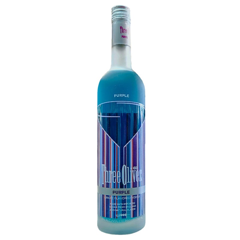 Three Olives Purple Vodka – 1.75L