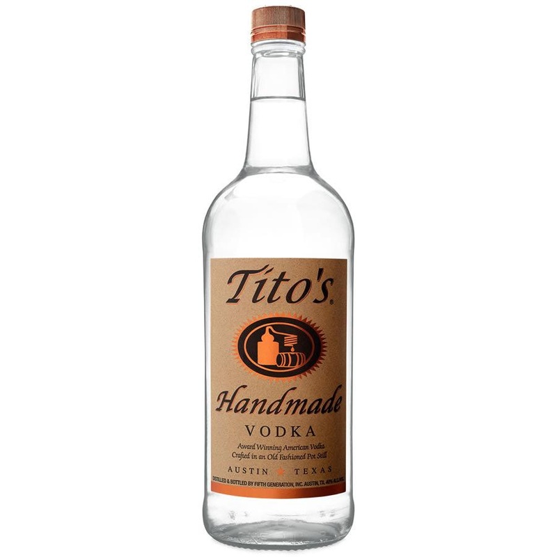 Tito’s Handmade Vodka 1L