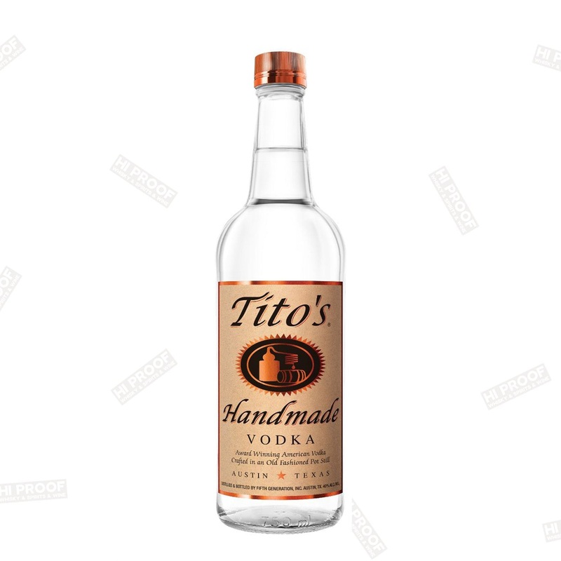 TITO’S HANDMADE VODKA 750 ML