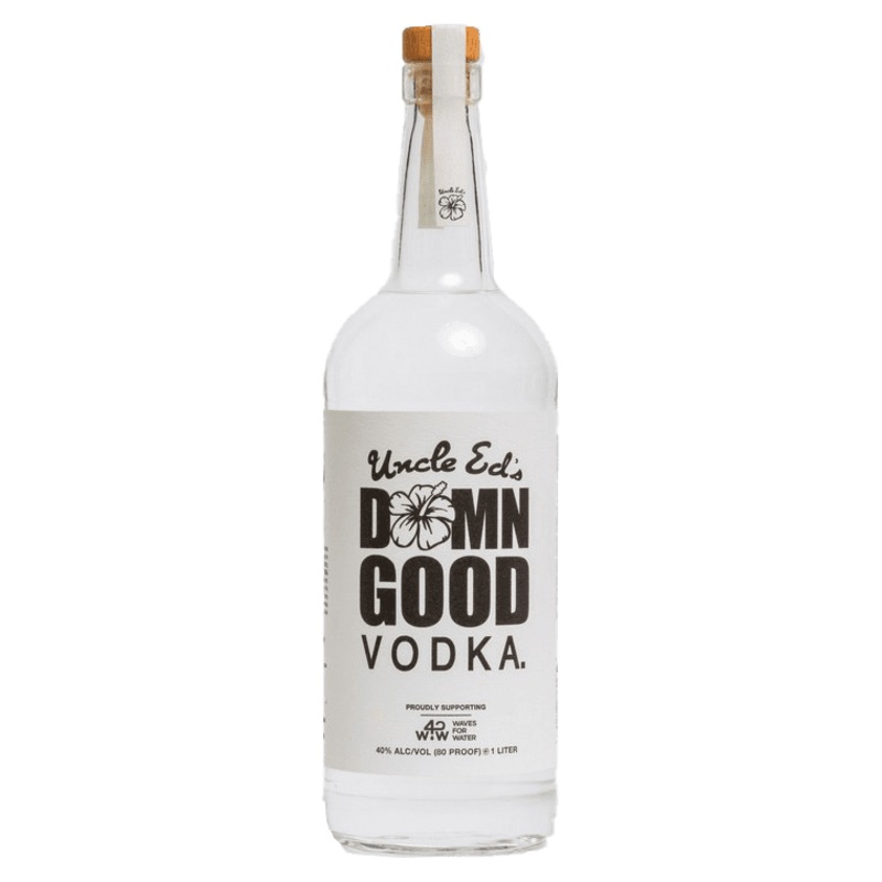 Uncle Ed’s Damn Good Vodka, 1L