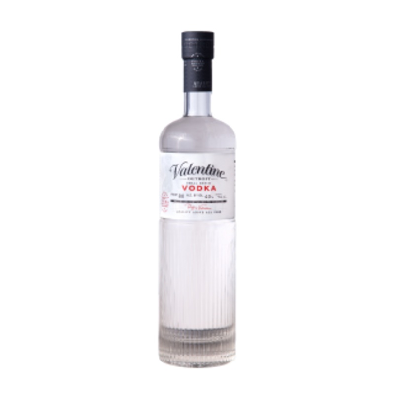 Valentine Distilling ‘Valentine’ Handcrafted Vodka, Michigan, USA (750ml)