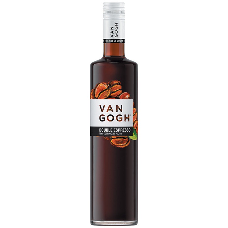 Van Gogh Double Espresso Vodka 1L