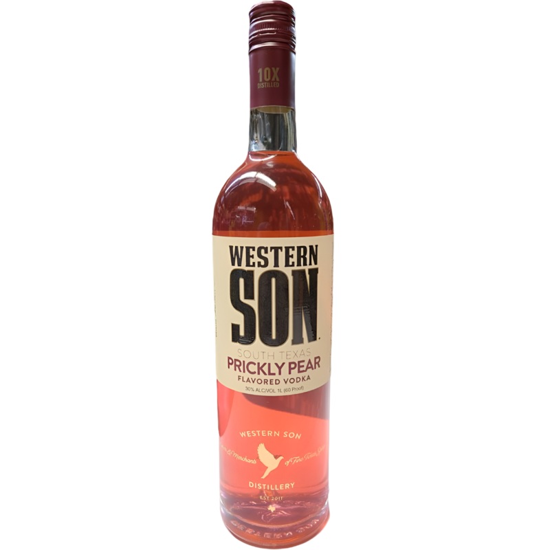 Western Son Prickly Pear Vodka | 1L