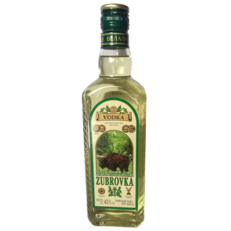Zubrovka Bison Vodka 500ml
