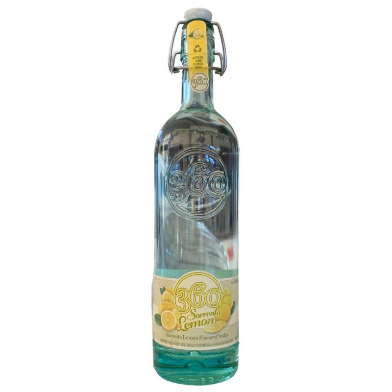 360 Sorrento Lemon – 750ml