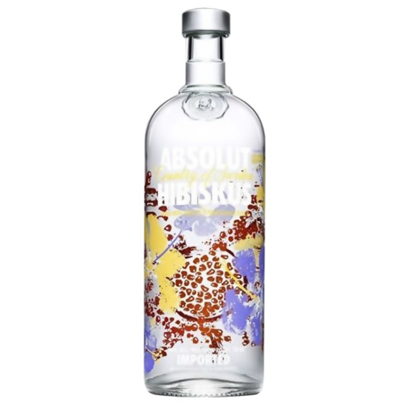 Absolut Hibiskus Vodka – 750ml
