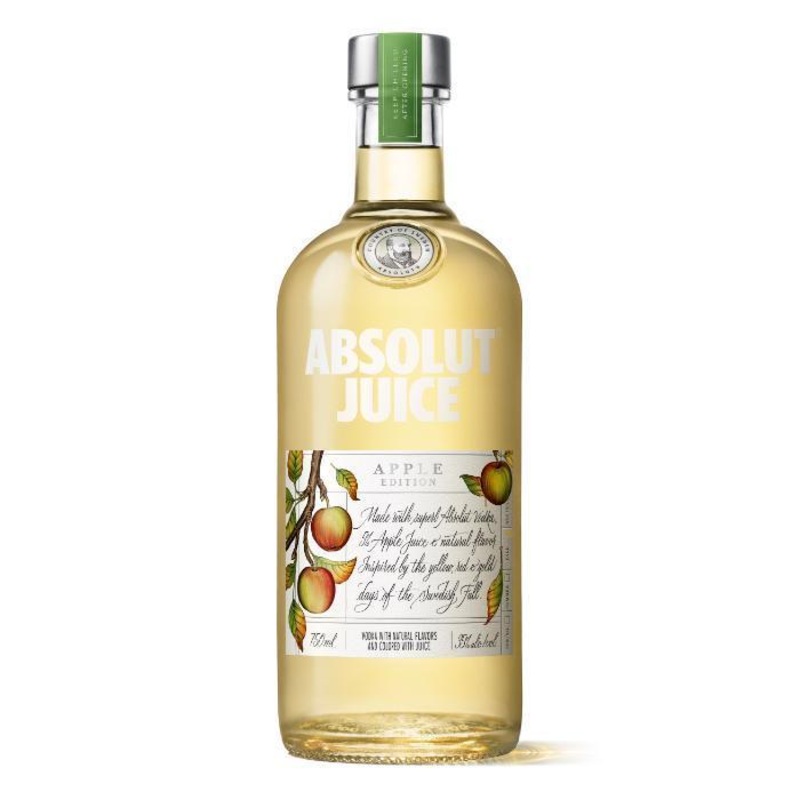 Absolut Juice Apple Edition Vodka 750mL
