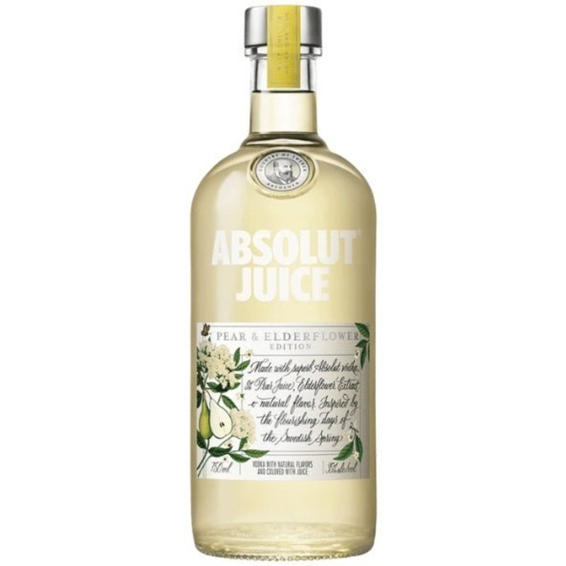 Absolut Juice Pear & Elderflower Edition 1L