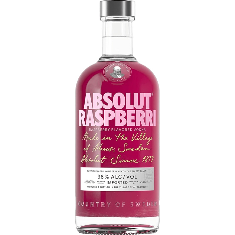 Absolut Raspberri – Raspberry Flavoured Vodka