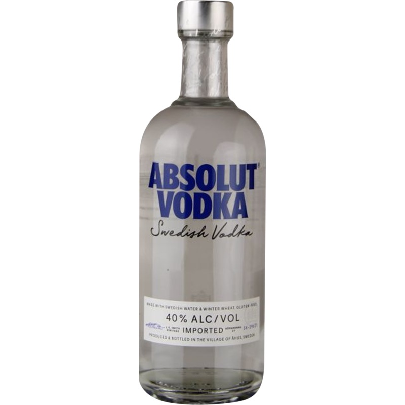 Absolut Vodka (375mL)
