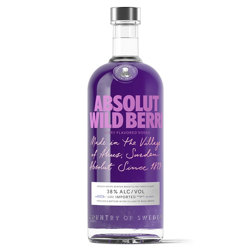 Absolut Wild Berri 750ML