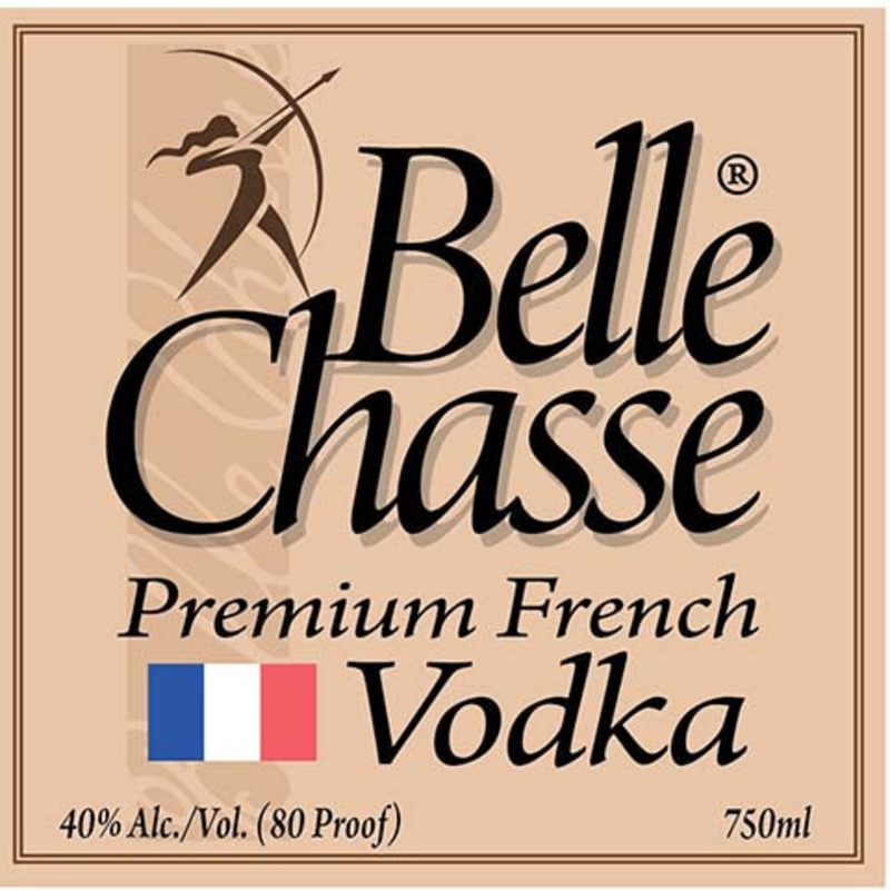 Belle Chasse Premium French Vodka