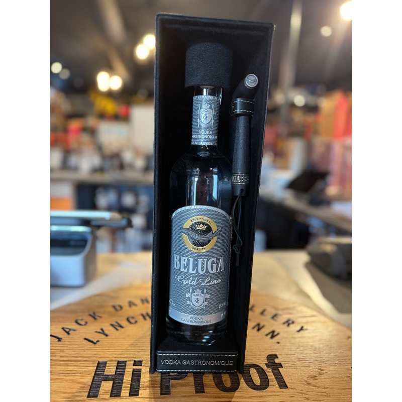Beluga Gold Line Noble Vodka 80 Proof 750ml