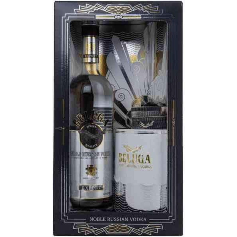 Beluga Vodka Gift Set