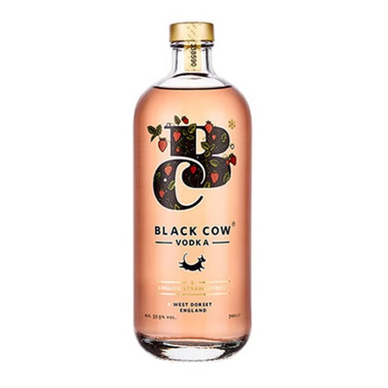 Black Cow Vodka & English Strawberries 50cl