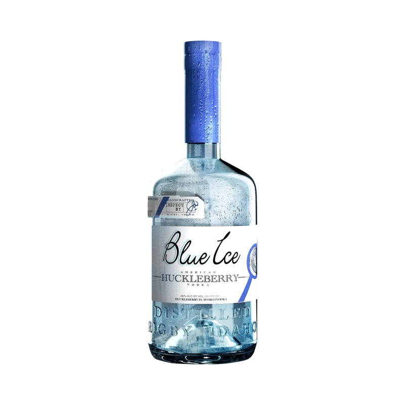 Blue Ice Huckleberry Flavored Vodka