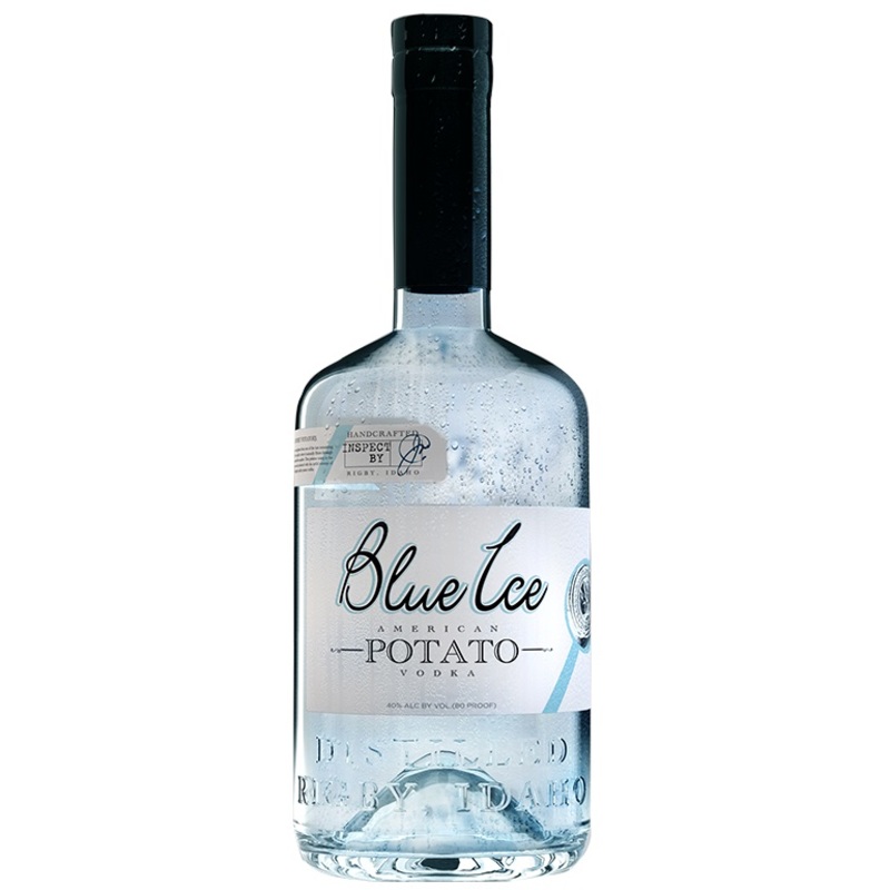 Blue Ice Potato Vodka 1/L 1 L