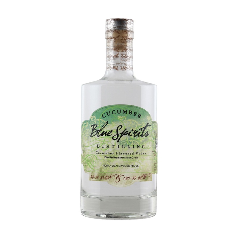 Blue Spirits Distilling Cucumber Flavored Vodka