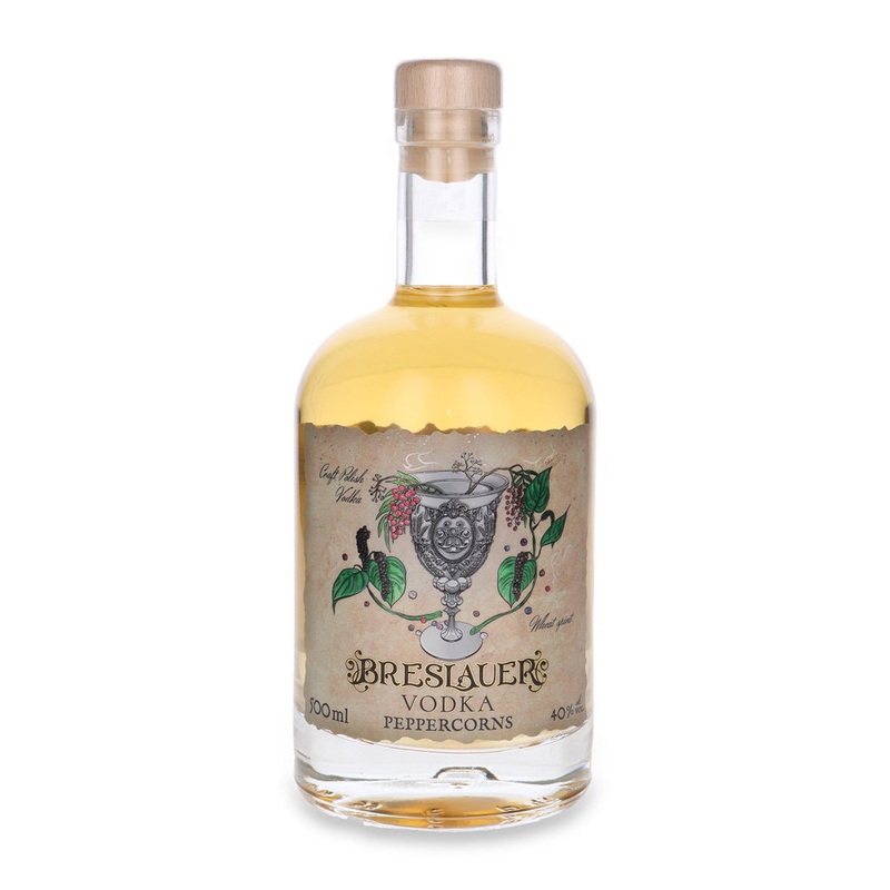 Breslauer Peppercorns Vodka | 500ML