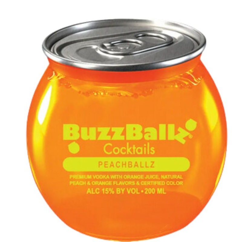 Buzzballz Vodka Peachballz – 200ml